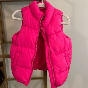 Puffer vest